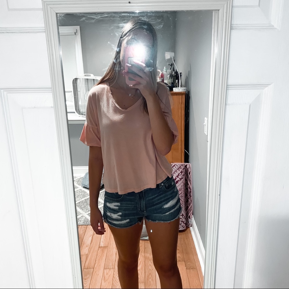 Pink Top